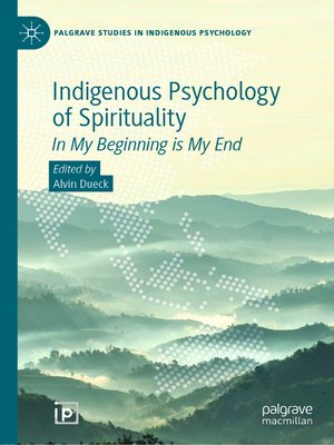 cover image of Indigenous Psychology of Spirituality